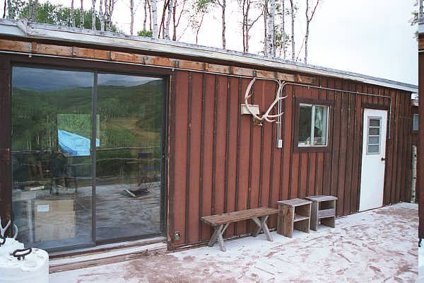 Modular sleeping quarters.  Click to enlarge