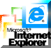 Get Microsoft Internet Explorer
